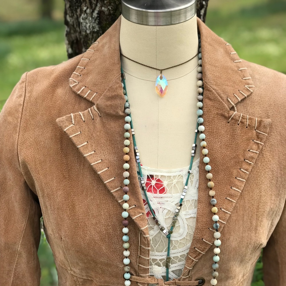 Vintage Hippy Jacket - Picture 4 of 4